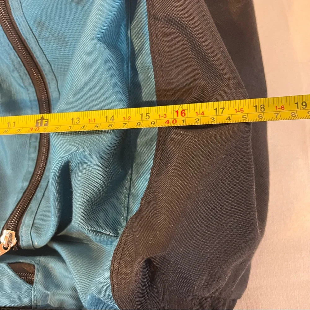 Victoria's Secret PINK Full Size Jade Teal Backpack Versatile‎ Bold Fun Design